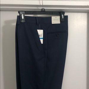 Midnight blue slim fit pants brand new